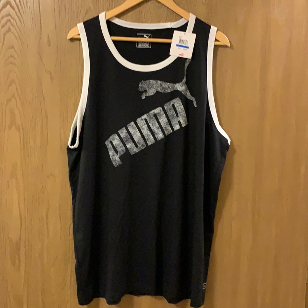 Men’s Puma tank top size XL New